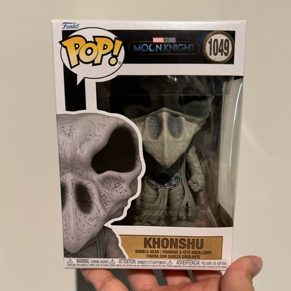 Khonshu Moonknight Funko Pop